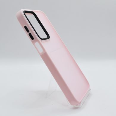 Чохол TPU+PC Lyon Frosted для Samsung M35 5G pink