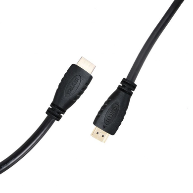 Кабель HDMI- HDMI Walker WHD-77 4K HDTV V2.0 3.0m carton box black