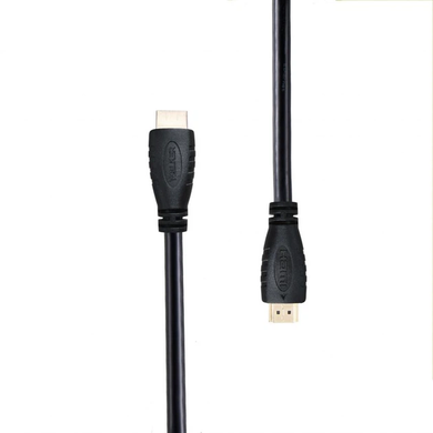 Кабель HDMI- HDMI Walker WHD-77 4K HDTV V2.0 3.0m carton box black