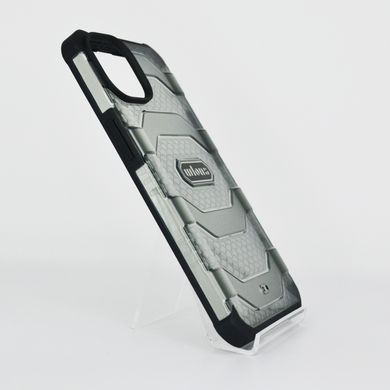 Накладка Military Grade для iPhone 13/14 black з посиленими кутами