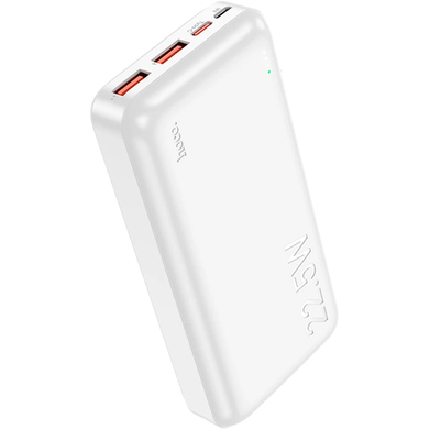 Power Bank HOCO J101B Astute 22.5W 30000 mah white