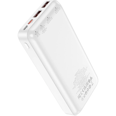 Power Bank HOCO J101B Astute 22.5W 30000 mah white