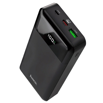 Power Bank Hoco J102A Cool figure PD20W+QC3.0 20000 mAh black