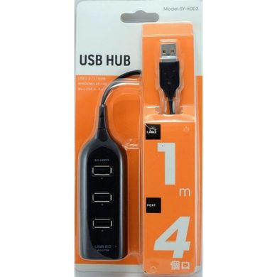 USB HUB SY-H003 black