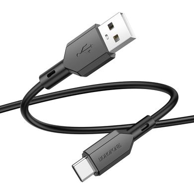 USB кабель Borofone BX70 Type-C 3A/1m black
