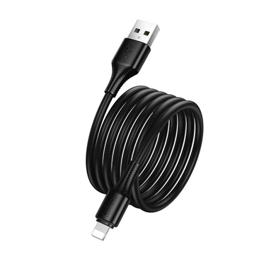USB кабель Hoco X120 Lightning 2.4A/1m black