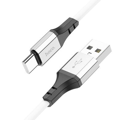 USB кабель Hoco X87 Magic silicone Type-C 1m white