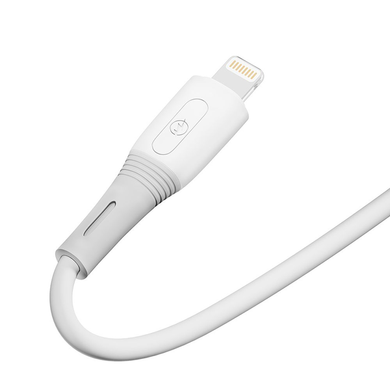 USB кабель Ridea RC-SI35 SiliconePro 12W Lightning 1m white