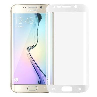 Захисне 3D скло Glass для Samsung G925 white