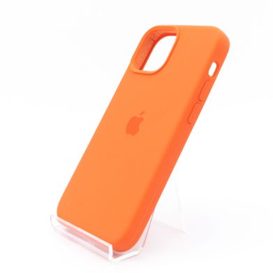 Силіконовий чохол Full Cover для iPhone 13 mini orange