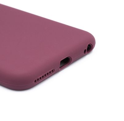 Силіконовий чохол Full Cover для iPhone 6 + plum