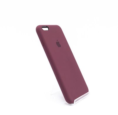 Силиконовый чехол Full Cover для iPhone 6+ plum
