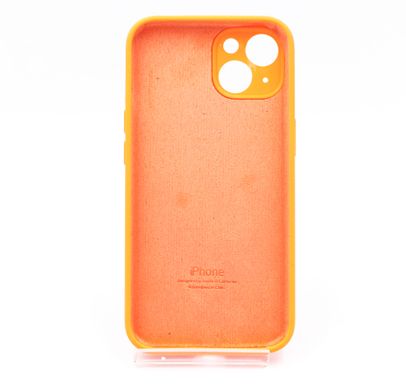 Силіконовий чохол Full Cover для iPhone 13 kumquat Full Camera
