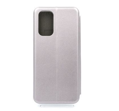 Чохол книжка Original шкіра для Xiaomi Redmi Note 10 Pro/Note 10 Pro Max grey (4you)