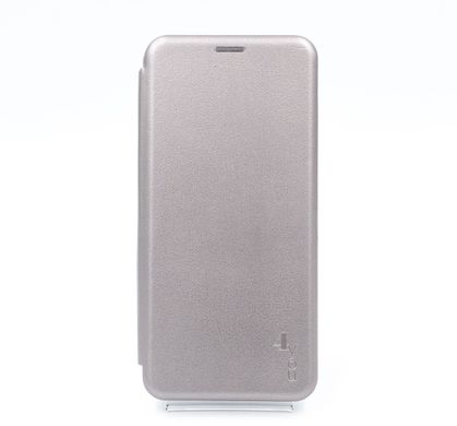 Чохол книжка Original шкіра для Xiaomi Redmi Note 10 Pro/Note 10 Pro Max grey (4you)