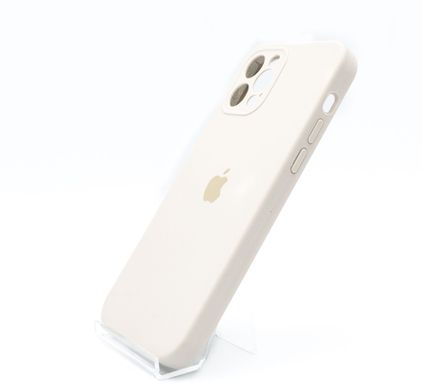 Силіконовий чохол Full Cover для iPhone 12 Pro stone Full Camera