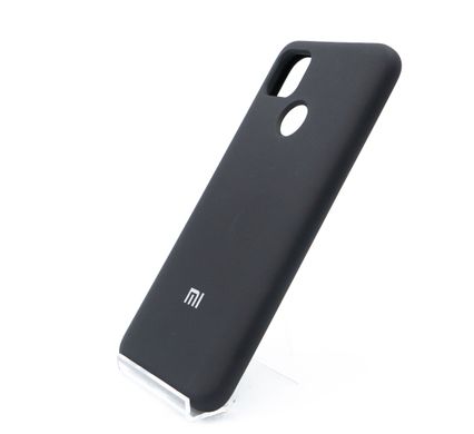 Силіконовий чохол Full Cover для Xiaomi Redmi 9C black