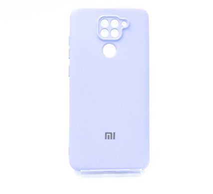 Силиконовый чехол Full Cover для Xiaomi Redmi Note 9/Redmi 10X dasheen My color Full Camera