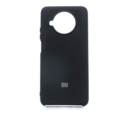 Силіконовий чохол Full Cover для Xiaomi Mi 10T Lite black my color