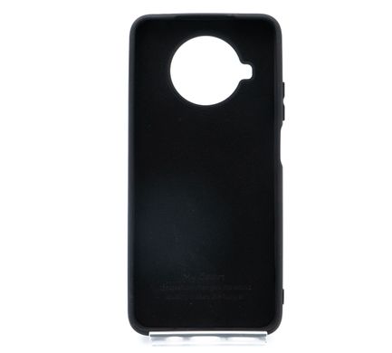 Силіконовий чохол Full Cover для Xiaomi Mi 10T Lite black my color