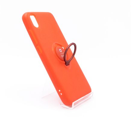 Силиконовый чехол iFace с кольцом+магнит Xiaomi Redmi 7A color