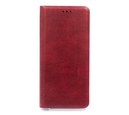 Чохол книжка Leather Gelius New для Samsung M52/M526 red