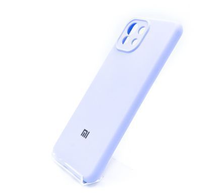 Силіконовый чохол Full Cover для Xiaomi Mi 11 Lite dasheen My Color Full Camera