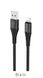 USB кабель Borofone BX29 Lightning 2.4A/1m black