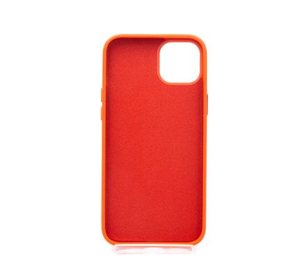 Чохол TPU+Glass Sapphire Midnight with MagSafe для iPhone 15+ red