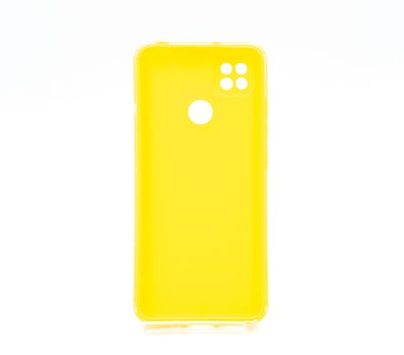 Силіконовий чохол Summer Vibe для Xiaomi Redmi 9C/10A Yellow Full Camera
