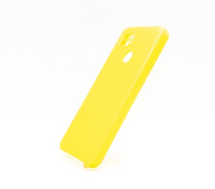 Силіконовий чохол Summer Vibe для Xiaomi Redmi 9C/10A Yellow Full Camera