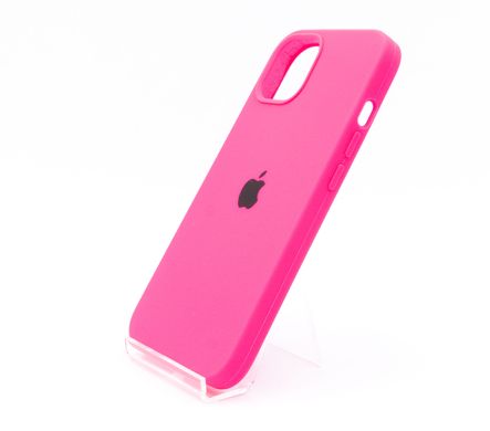 Силіконовий чохол Full Cover для iPhone 13 barbie pink