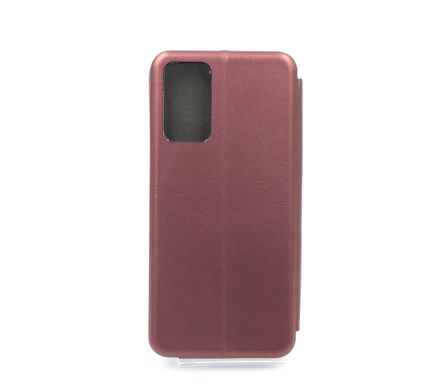 Чохол книжка Original шкіра для Xiaomi Redmi Note 12S marsala