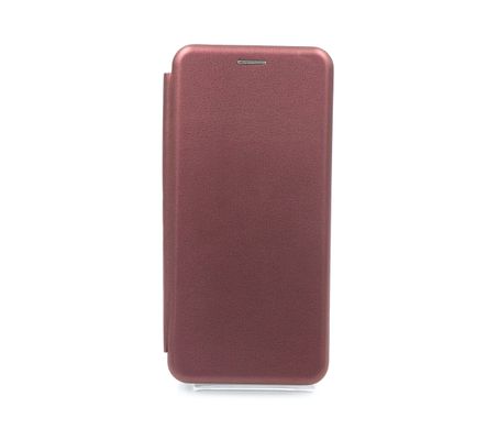 Чохол книжка Original шкіра для Xiaomi Redmi Note 12S marsala