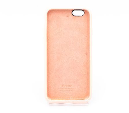 Силиконовый чехол Full Cover для iPhone 6 grapefruit