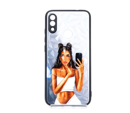 TPU+PC чохол Prisma Ladies для Xiaomi Redmi Note 7/Note 7 Pro/Note 7s black in white Full Camera