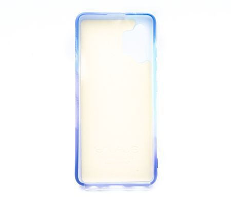 Силіконовий чохол WAVE Watercolor для Samsung A32 blue (TPU)