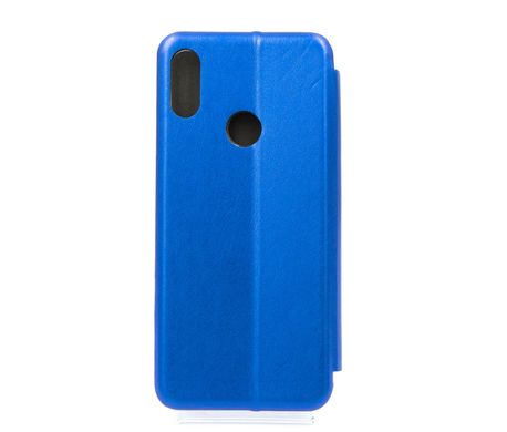 Чохол книжка Original шкіра для Xiaomi Redmi Note 7 blue (4you)
