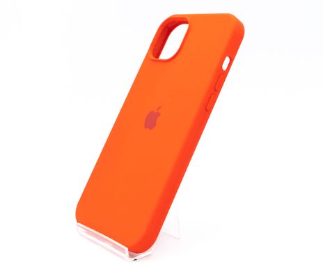 Силіконовий чохол Full Cover для iPhone 15 Plus red