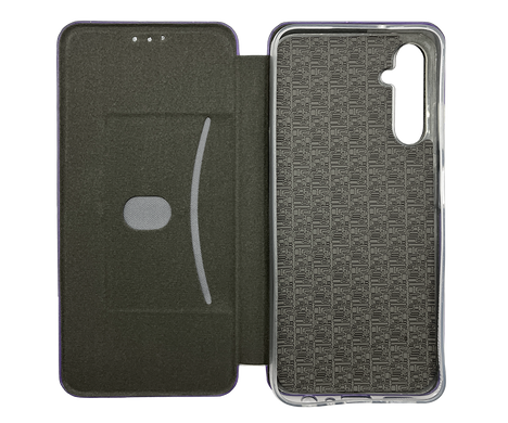 Чохол книжка Original шкіра для Samsung A05s lilac