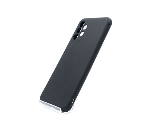 Силіконовий чохол Black Matt для Samsung A13 (A135F) 0.5mm black