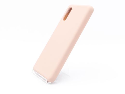 Силіконовий чохол Full Cover SP для Samsung A02 pink sand