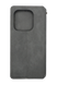 Чехол-книжка кожа для Xiaomi Redmi Note 14 4G grey Getman Cubic PU