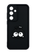 Чохол Pretty Things для Samsung S24 FE black/eyes Full Camera