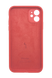 Силиконовый чехол Full Cover для iPhone 11 pink citrus Full Camera