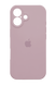 Силіконовий чохол Full Cover для iPhone 17 chalk pink Full Camera