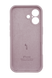 Силіконовий чохол Full Cover для iPhone 17 chalk pink Full Camera
