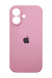 Силиконовый чехол Full Cover для iPhone 17 light pink Full Camera