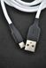 USB кабель 4YOU Dnister Type-C 3A 1m silicon perfect white