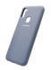 Силиконовый чехол Full Cover для Samsung A11 lavander grey